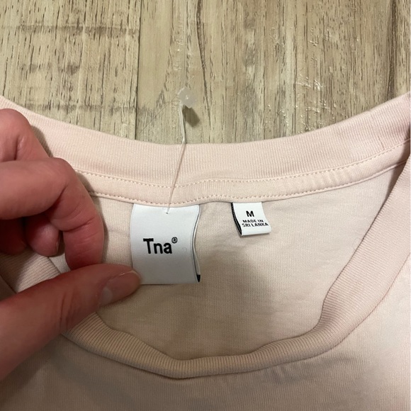 TNA Cropped Tee - Picture 2 of 2